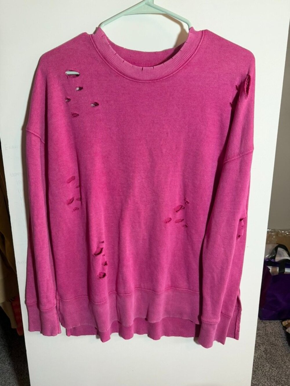 Pink Sweatshirt
